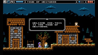 четвертый скриншот из Alwa's Awakening