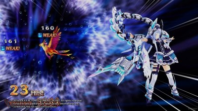 второй скриншот из Fairy Fencer F: Advent Dark Force