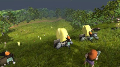 четвертый скриншот из Defend The Highlands