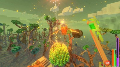 второй скриншот из Rogue Islands
