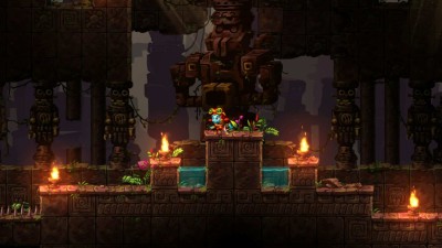 второй скриншот из SteamWorld Dig 2