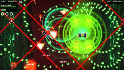 второй скриншот из Burst Fighter