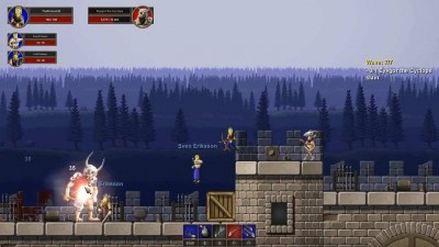 первый скриншот из Heroes of Highwall