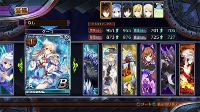 третий скриншот из Fairy Fencer F: Advent Dark Force
