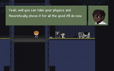 третий скриншот из Silver Grapple