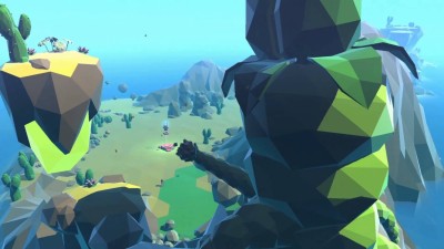 второй скриншот из Grow Home