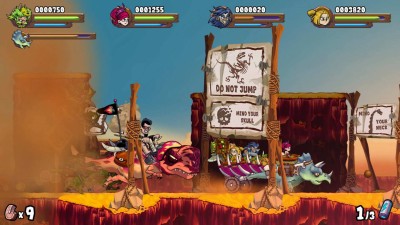 четвертый скриншот из Caveman Warriors