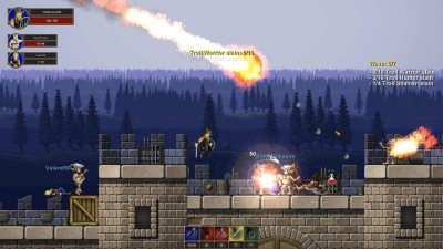 третий скриншот из Heroes of Highwall