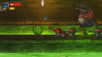 второй скриншот из Claws of Furry Demo