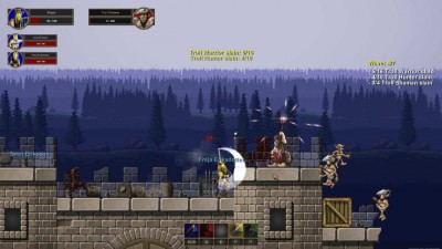 четвертый скриншот из Heroes of Highwall