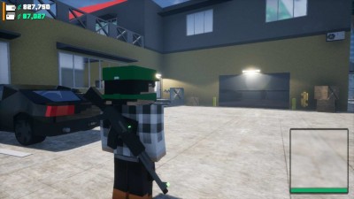 третий скриншот из Block Warriors Beta