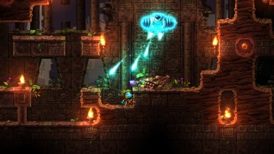 третий скриншот из SteamWorld Dig 2