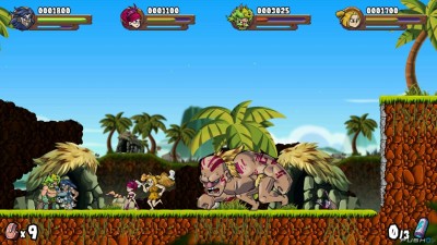 первый скриншот из Caveman Warriors