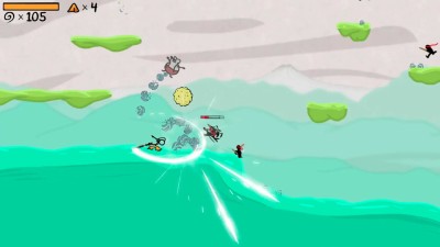 третий скриншот из Super Fancy Pants Adventure