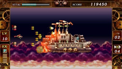 четвертый скриншот из Steel Empire