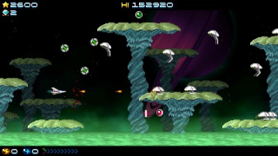 первый скриншот из Super Hydorah