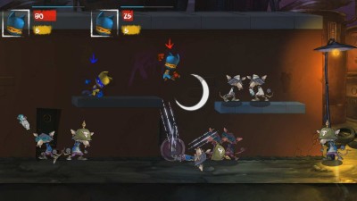 третий скриншот из Claws of Furry Demo