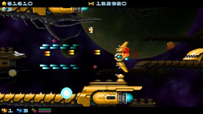 третий скриншот из Super Hydorah
