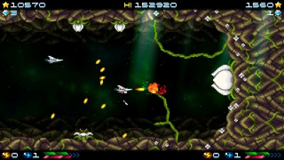 четвертый скриншот из Super Hydorah