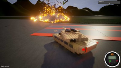 третий скриншот из Brick Rigs