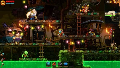 четвертый скриншот из SteamWorld Dig 2