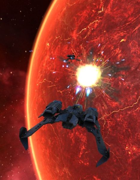 Derelict Fleet