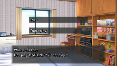 первый скриншот из Bad End