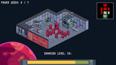 четвертый скриншот из Spacesquid Spaceship