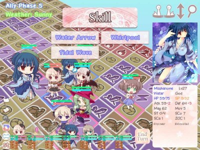 четвертый скриншот из Moekuri: Adorable + Tactical SRPG