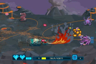 четвертый скриншот из Lil Tanks