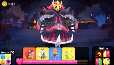 третий скриншот из Cute Monsters Battle Arena