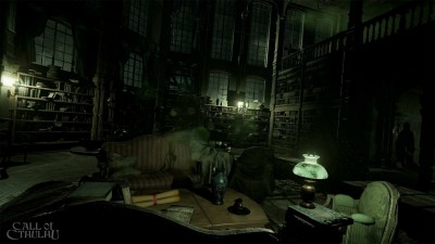 третий скриншот из Call of Cthulhu