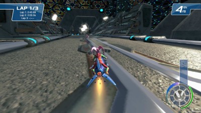 второй скриншот из Acro Storm