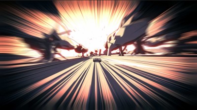 второй скриншот из Hyper Drive: The Insane Gravity Race Beta