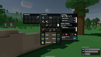 первый скриншот из Crafting Dead