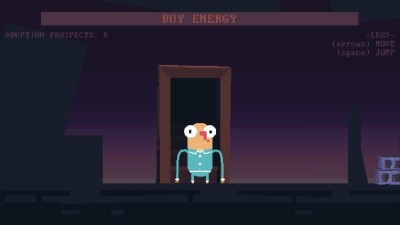 четвертый скриншот из Sleepy Orphan Simulator
