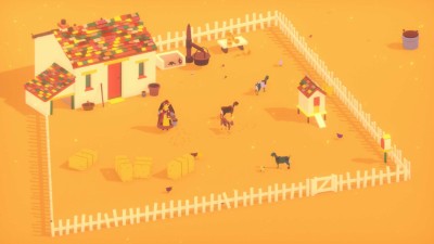 четвертый скриншот из Where The Goats Are