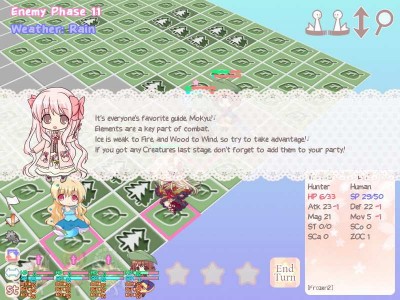 второй скриншот из Moekuri: Adorable + Tactical SRPG