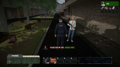 третий скриншот из Infection Rate Demo