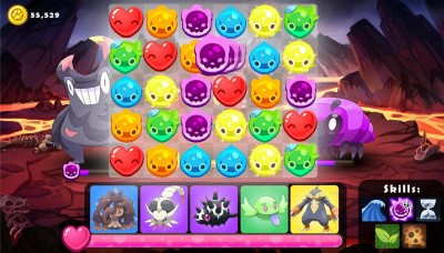 второй скриншот из Cute Monsters Battle Arena