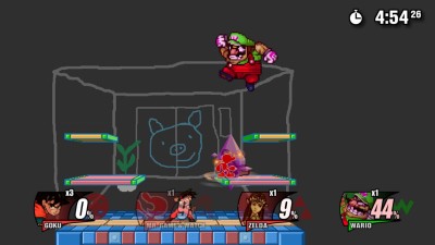 четвертый скриншот из Super Smash Flash 2