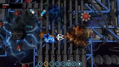 четвертый скриншот из Promethium