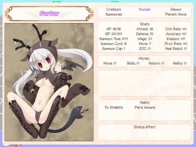 первый скриншот из Moekuri: Adorable + Tactical SRPG