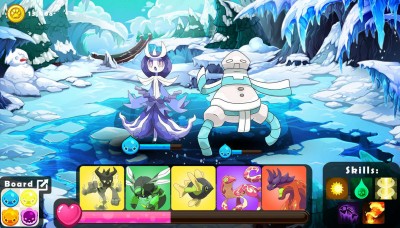 первый скриншот из Cute Monsters Battle Arena