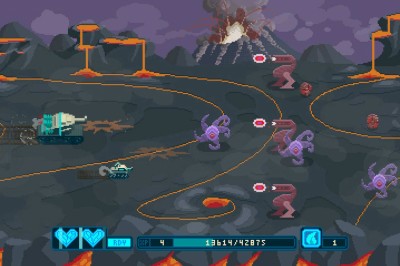 второй скриншот из Lil Tanks