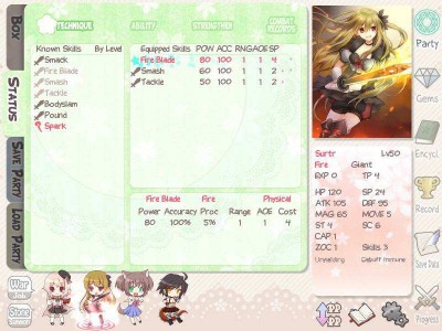 третий скриншот из Moekuri: Adorable + Tactical SRPG