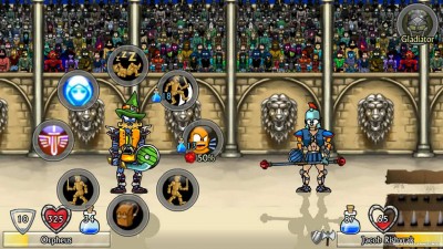 второй скриншот из Swords and Sandals 2 Redux: Maximus Edition