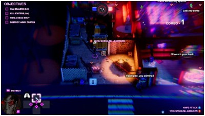 четвертый скриншот из Party Hard 2  [GOG]