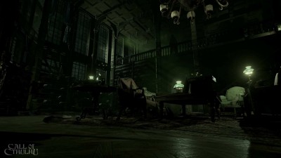 первый скриншот из Call of Cthulhu