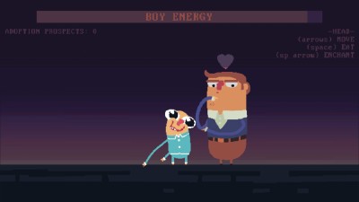 третий скриншот из Sleepy Orphan Simulator